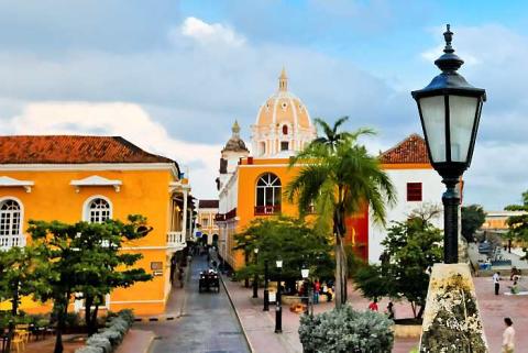 Cartagena de Indias - centro historico