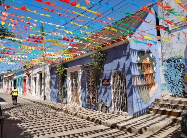Getsemani Cartagena de indias Colombia